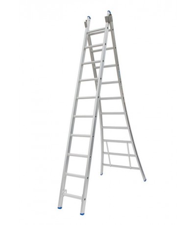 Solide 2-Delige Ladder 2x10