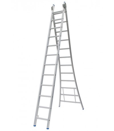 Solide 2-Delige Ladder 2x12
