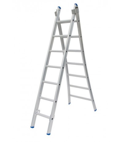 Solide 2-Delige Ladder 2x7