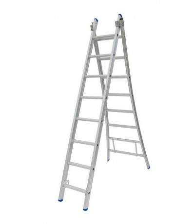 Solide 2-Delige Ladder 2x8