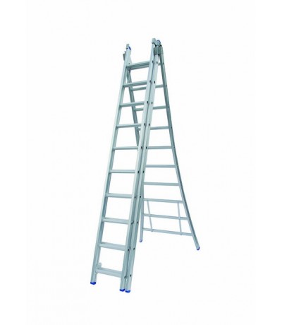 Solide 3-Delige Ladder 3x10