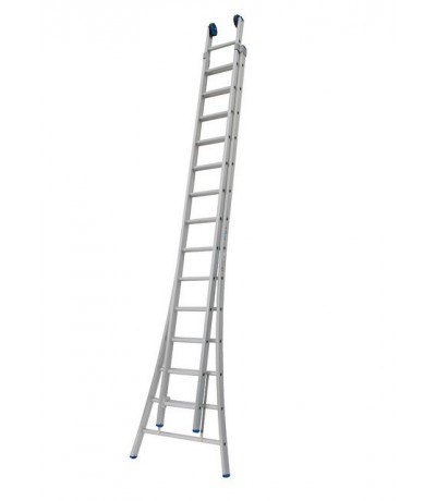 Solide 2-Delige Ladder 2x14