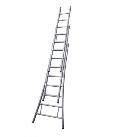 Solide 3-Delige Ladder 3x8