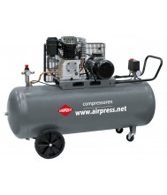 Airpress Compressor HK 600-200 Pro 10 bar 4 pk/3 kW 380 l/min 200 l Compressor