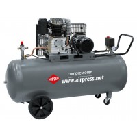 Airpress Compressor HK 600-200 Pro 10 bar 4 pk/3 kW 380 l/min 200 l