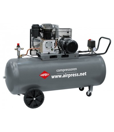 Airpress Compressor HK 600-200 Pro 10 bar 4 pk/3 kW 380 l/min 200 l