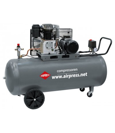 Airpress Compressor HK 600-200 Pro 10 bar 4 pk/3 kW 380 l/min 200 l Compressor