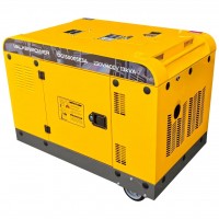 Dieselgenerator 10,5 kW geluidsgedempt