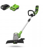 Greenworks Accu Trimmer 24V Met Accu en lader