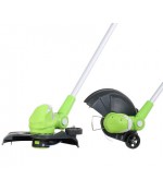 Greenworks Accu Trimmer 24V Met Accu en lader Snoeiapparaten