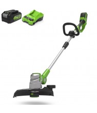 Greenworks Accu Trimmer 40V Met 2.0Ah Accu en lader Snoeiapparaten