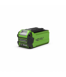 Greenworks Accu 40Volt 2.0 Ampere Accu's en Laders