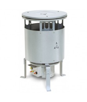 Oklima gas heater SW128 Werkplaats