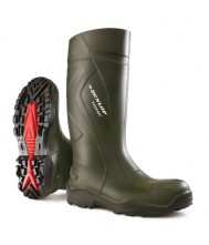 Werklaarzen Dunlop Purofort C762933 maat 38 Veiligheidslaarzen