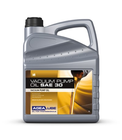 Agealube vacuumpomp sae 30 olie 5 ltr.