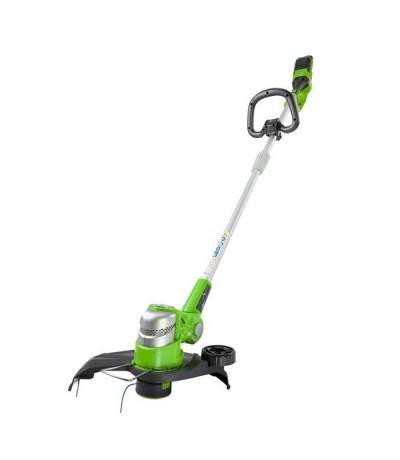 Greenworks accu strimmer/kantensnijder 24volt zonder accu/lader Snoeiapparaten