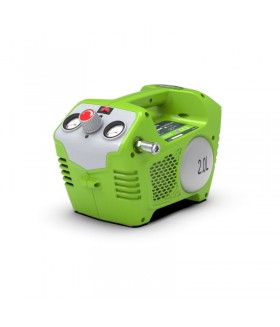 Greenworks Accu Compressor 40V Zonder Accu en Lader Compressor