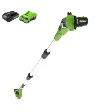 Greenworks Accu Stokzaag takkenzaag 24V incl 2.0 accu en lader Snoeiapparaten