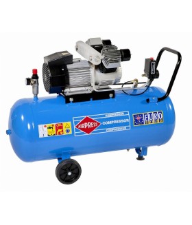 Airpress Compressor KM 100-350 10 bar 2.5 pk/1.8 kW 280 l/min 100 l Compressor