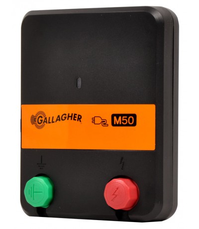 Gallagher M50 schrikdraadapparaat (230V) Schrikdraadapparaten lichtnet