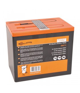 Gallagher Powerpack batterij (9V, 160Ah) Batterijen en Accu's