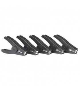 Gallagher crocodile clip black (5) Beveiliging en Testers