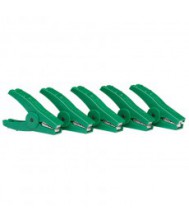 Gallagher CROCODILE CLIP GREEN (5) Beveiliging en Testers