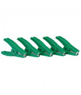 Gallagher CROCODILE CLIP GREEN (5) Beveiliging en Testers