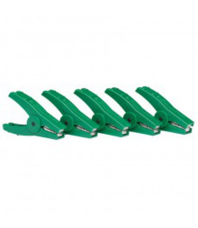 Gallagher CROCODILE CLIP GREEN (5) Beveiliging en Testers