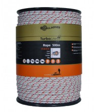 Gallagher turboline cord wit 500m Geleiders