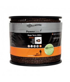 Gallagher powerline cord terra 200m Geleiders