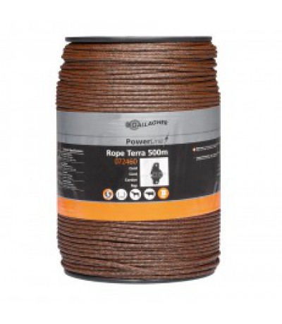 Gallagher powerline cord terra 500m Geleiders