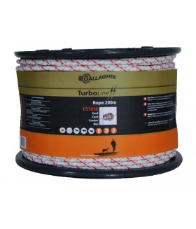 Gallagher turboline cord wit 200m Geleiders