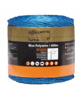 Gallagher kunstofdraad blauw 400m Geleiders