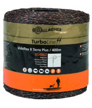 Gallagher vidoflex 9 turboline plus terra 400m Geleiders