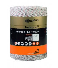 Gallagher vidoflex 9 turboline plus wit 1.000m