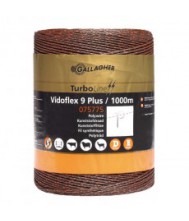 Gallagher vidoflex 9 turboline plus terra 1.000m Geleiders