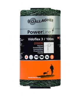 Gallagher vidoflex 3 groen 100m