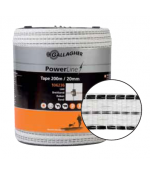 Gallagher powerline lint 20mm wit 200m