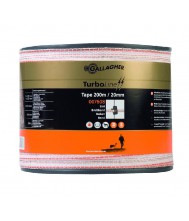 Gallagher turboline lint 20 mm wit 200m Geleiders