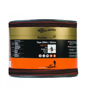 Gallagher turboline lint 20mm terra 200m Geleiders