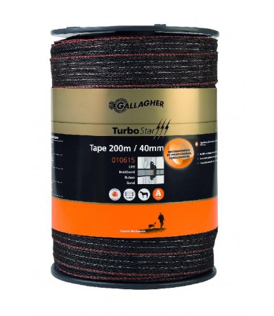 Gallagher turbostar lint 40mm terra 200m Geleiders