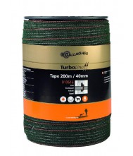 Gallagher turbostar lint 40mm groen 200m Geleiders