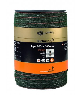 Gallagher turbostar lint 40mm groen 200m Geleiders