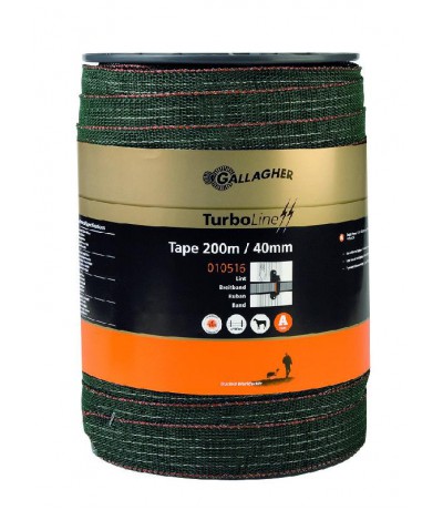 Gallagher turbostar lint 40mm groen 200m