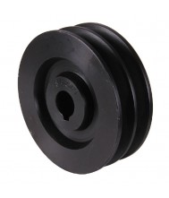 Poelie diameter 250gat 28mm B-type dubbel Poelie B Type Dubbel