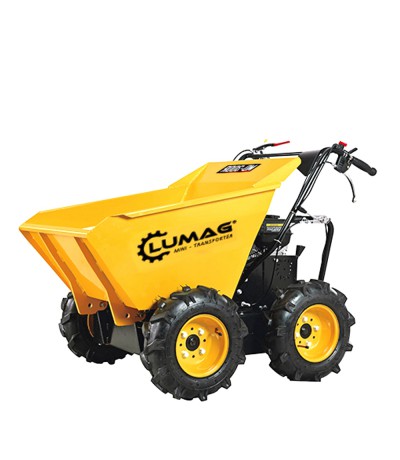 Lumag motorkruiwagen MD300R Dumpers