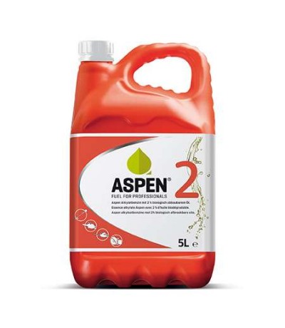 Aspen 2-takt benzine 5 ltr.