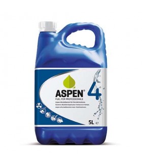 Aspen 4-takt benzine 5 ltr. Brandstoffen