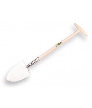 Boskoopse spade gesmeed, met atlas steel 80 cm met groot hilt 25 cm. Tuingereedschap